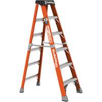 Step Ladder, 6', Fibreglass, 375 lbs. Capacity, Type 1AA OSI Industrial Sales