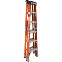 Step Ladder, 6', Fibreglass, 375 lbs. Capacity, Type 1AA OSI Industrial Sales