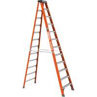 Step Ladder, 12', Fibreglass, 375 lbs. Capacity, Type 1AA OSI Industrial Sales