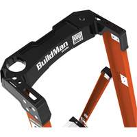 Safespace Platform Step Ladder, 12', 300 lbs. Cap. OSI Industrial Sales