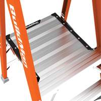 Safespace Platform Step Ladder, 12', 300 lbs. Cap. OSI Industrial Sales