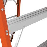 Safespace Platform Step Ladder, 12', 300 lbs. Cap. OSI Industrial Sales