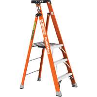 Safespace Platform Step Ladder, 3', 300 lbs. Cap. OSI Industrial Sales