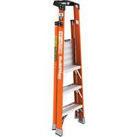Safespace Platform Step Ladder, 3', 300 lbs. Cap. OSI Industrial Sales