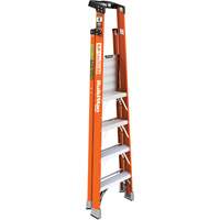 Safespace Platform Step Ladder, 4', 300 lbs. Cap. OSI Industrial Sales