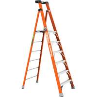 Safespace Platform Step Ladder, 6', 300 lbs. Cap. OSI Industrial Sales