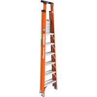 Safespace Platform Step Ladder, 6', 300 lbs. Cap. OSI Industrial Sales