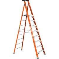 Safespace Platform Step Ladder, 8', 300 lbs. Cap. OSI Industrial Sales