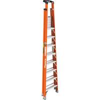 Safespace Platform Step Ladder, 8', 300 lbs. Cap. OSI Industrial Sales