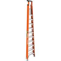 Safespace Platform Step Ladder, 10', 300 lbs. Cap. OSI Industrial Sales