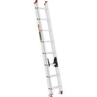 Jobsite Series Extension Ladder, 200 lbs. Cap., 16' H, Grade 3 OSI Industrial Sales