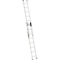 Jobsite Series Extension Ladder, 200 lbs. Cap., 16' H, Grade 3 OSI Industrial Sales