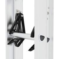 Jobsite Series Extension Ladder, 200 lbs. Cap., 16' H, Grade 3 OSI Industrial Sales