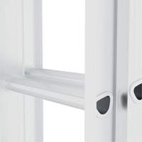 &eacute;chelle coulissante Jobsite Series, Cap 200 lb, 16' h, Calibre 3 OSI Industrial Sales