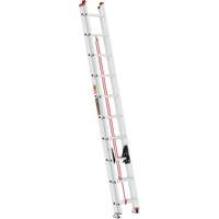 Jobsite Series Extension Ladder, 200 lbs. Cap., 20' H, Grade 3 OSI Industrial Sales