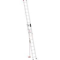 Jobsite Series Extension Ladder, 200 lbs. Cap., 20' H, Grade 3 OSI Industrial Sales