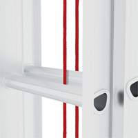 Jobsite Series Extension Ladder, 200 lbs. Cap., 24' H, Grade 3 OSI Industrial Sales