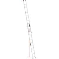 Jobsite Series Extension Ladder, 200 lbs. Cap., 24' H, Grade 3 OSI Industrial Sales