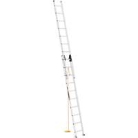 Jobsite Series Extension Ladder, 225 lbs. Cap., 20' H, Grade 2 OSI Industrial Sales