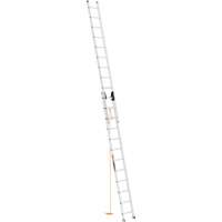 Jobsite Series Extension Ladder, 225 lbs. Cap., 24' H, Grade 2 OSI Industrial Sales