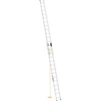 Jobsite Series Extension Ladder, 225 lbs. Cap., 28' H, Grade 2 OSI Industrial Sales