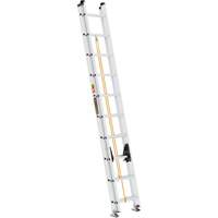 Jobsite Series Extension Ladder, 225 lbs. Cap., 32' H, Grade 1 OSI Industrial Sales