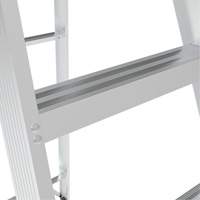 Escabeau, 10', Aluminium, Capacit&eacute; 225 lb, Type 2 OSI Industrial Sales