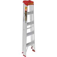 Step Ladder, 5', Aluminum, 200 lbs. Capacity, Type 3 OSI Industrial Sales