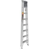Step Ladder with Paint Tray, 8', Aluminum, 225 lbs. Capacity, Type 2 OSI Industrial Sales