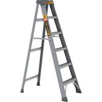 Step Ladder, 6', Fibreglass, 225 lbs. Capacity, Type 2 OSI Industrial Sales