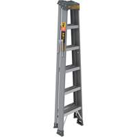 Step Ladder, 6', Fibreglass, 225 lbs. Capacity, Type 2 OSI Industrial Sales