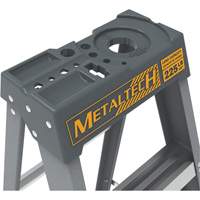 Step Ladder with Paint Tray, 6', Fibreglass, 225 lbs. Capacity, Type 2 OSI Industrial Sales