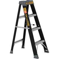 Step Ladder, 4', Fibreglass, 250 lbs. Capacity, Type 1 OSI Industrial Sales