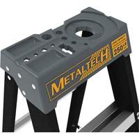 Step Ladder with Paint Tray, 10', Fibreglass, 250 lbs. Capacity, Type 1 OSI Industrial Sales