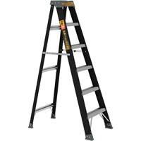Step Ladder, 6', Fibreglass, 250 lbs. Capacity, Type 1 OSI Industrial Sales