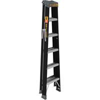Step Ladder, 6', Fibreglass, 250 lbs. Capacity, Type 1 OSI Industrial Sales