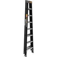 Step Ladder, 8', Fibreglass, 250 lbs. Capacity, Type 1 OSI Industrial Sales