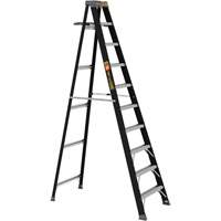 Step Ladder with Paint Tray, 10', Fibreglass, 250 lbs. Capacity, Type 1 OSI Industrial Sales