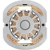 Perceuse, Mandrin 1/2", 8,5 A, 120 V, 0-850 Tr/min, Mandrin Avec cl&eacute; OSI Industrial Sales