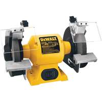 Heavy-Duty Bench Grinder, 8" Wheel Diameter, 3/4 HP, 3600 RPM OSI Industrial Sales
