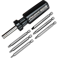 Sixpac Plus Multi-Bit Screwdrivers OSI Industrial Sales