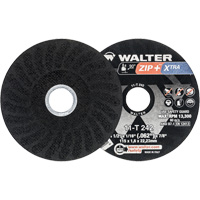 Zip+ Right Angle Grinder Reinforced Cut-Off Wheels, 4-1/2" x 1/16", 7/8" Arbor, Type 1, Zirconia Alumina, 13300 RPM OSI Industrial Sales