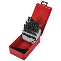 Jobber Drill Bit Set, 29 Pieces, High Speed Steel OSI Industrial Sales