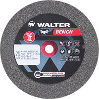 Bench Grinding Wheels, 6" x 1", 1" Arbor, 1 OSI Industrial Sales