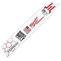 The Torch Sawzall&reg; Blade, Bi-Metal, 10 TPI, 6" L x 1" W OSI Industrial Sales