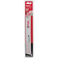 The Torch Ice Hardened Sawzall&reg; Blade, Bi-Metal, 10 TPI, 9" L x 1" W OSI Industrial Sales