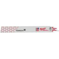 The Torch Sawzall&reg; Blades, Bi-Metal, 10 TPI, 9" L x 1" W OSI Industrial Sales