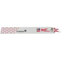 The Torch Sawzall&reg; Blade, Bi-Metal, 14 TPI, 9" L x 1" W OSI Industrial Sales
