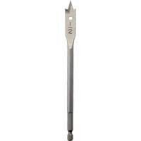M&egrave;che plate, Diam&egrave;tre de 1/2", Tige 1/4" hex, Longeur de 6" OSI Industrial Sales