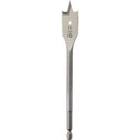 M&egrave;che plate, Diam&egrave;tre de 11/16", Tige 1/4" hex, Longeur de 6-1/8" OSI Industrial Sales